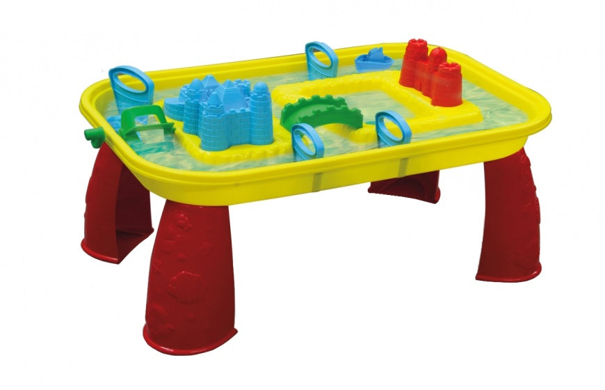 watertafel 2-in-1 geel/rood junior 5