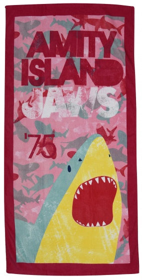 strandlaken roze junior 70 x 140 cm