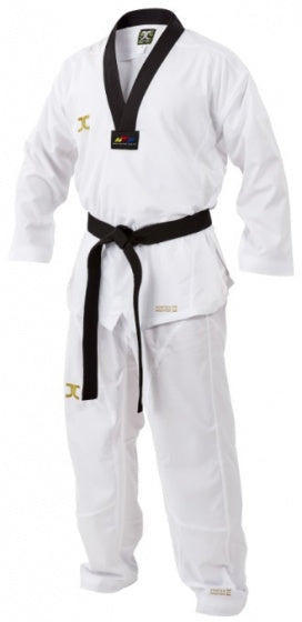 taekwondopak Vortex Fighter II unisex wit maat 210