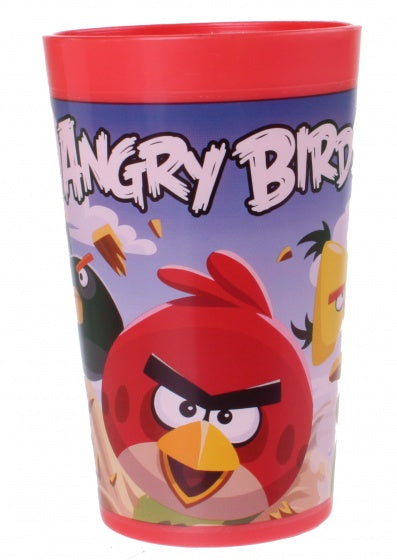 beker Angry Birds rood 270 ml
