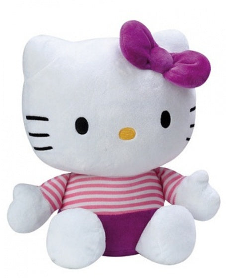 Hello Kitty knuffel Doll pluche meisjes paars 25 cm