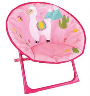 kinderstoel Moonchair Lola Lama 52 x 48 x 46 cm roze