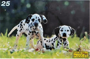 legpuzzel Dalmatiërs junior 25 stukjes