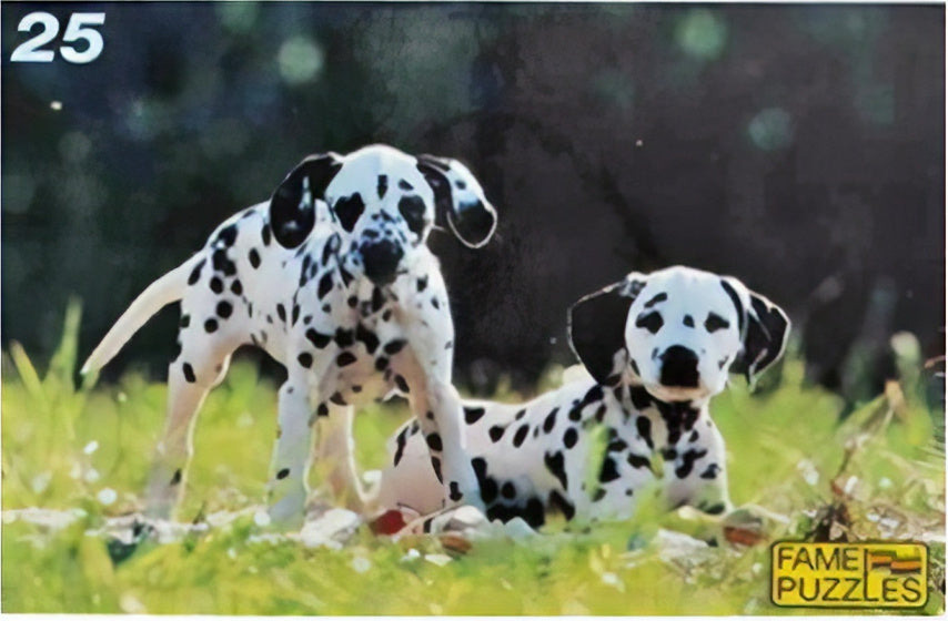 legpuzzel Dalmatiërs junior 25 stukjes
