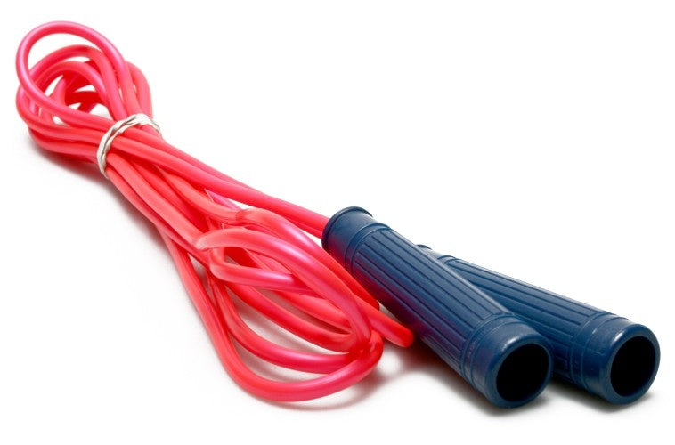 springtouw Swing 500 cm roze