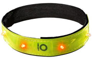 Veiligheidsarmband LED Geel