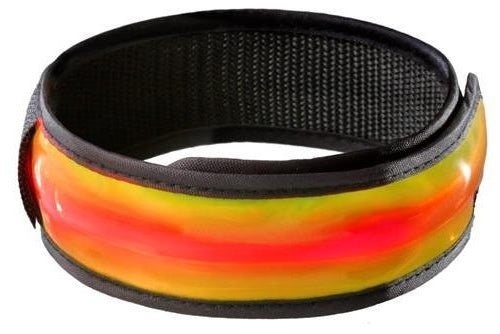 Veiligheidsarmband LED Rood / Geel