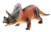 Animal World Centrosaurus 24 cm groen/oranje