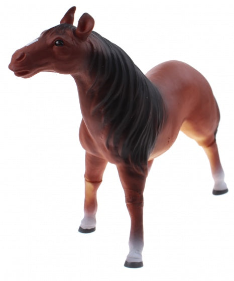 Animal World paard 20 cm bruin