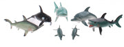 Animal World speelset oceaan dieren 7-delig