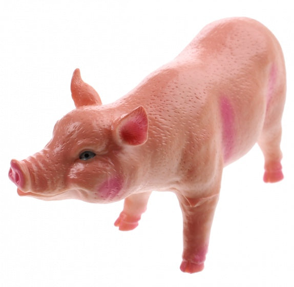 Animal World varken 20 cm roze