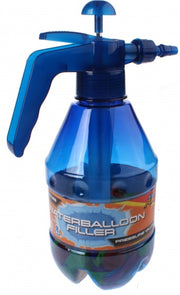 Aqua Fun ballonvuller met 250 ballonnen blauw 30 cm