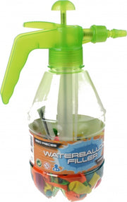 Aqua Fun ballonvuller met 250 ballonnen groen 30 cm