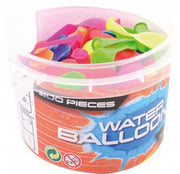 Aqua Fun neon waterbommen 250 stuks