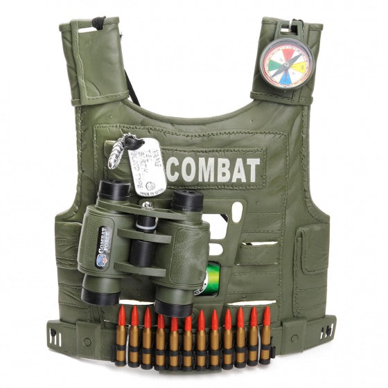 Army Soldier verkleedset soldaat groen 5-delig