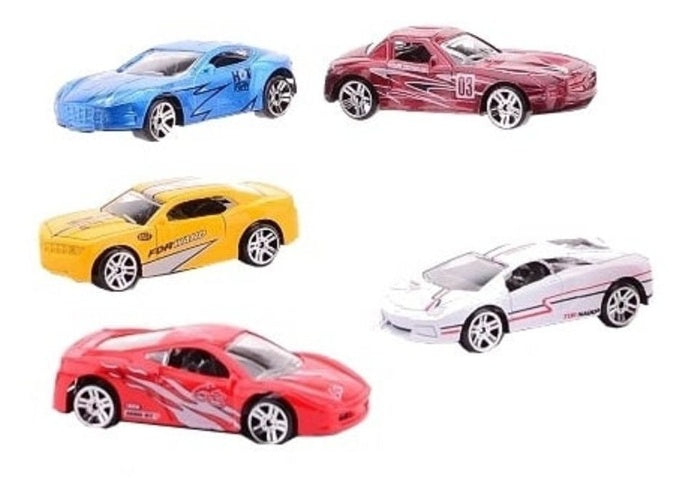 auto's Super Cars 5 stuks