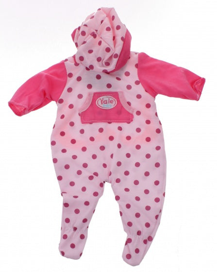 Baby Rose babypoppenkleren sterren 40-45 cm