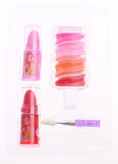 Bella make-up to shine set IJsje 4-delig roze