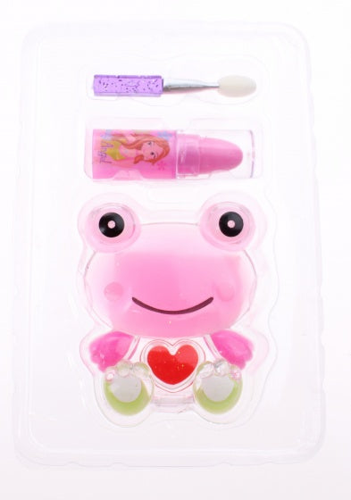 Bella make-up to shine set Kikker 3-delig roze