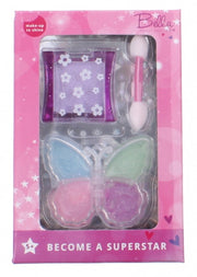 Bella make-up to shine set Vlinder 3-delig roze