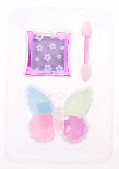 Bella make-up to shine set Vlinder 3-delig roze