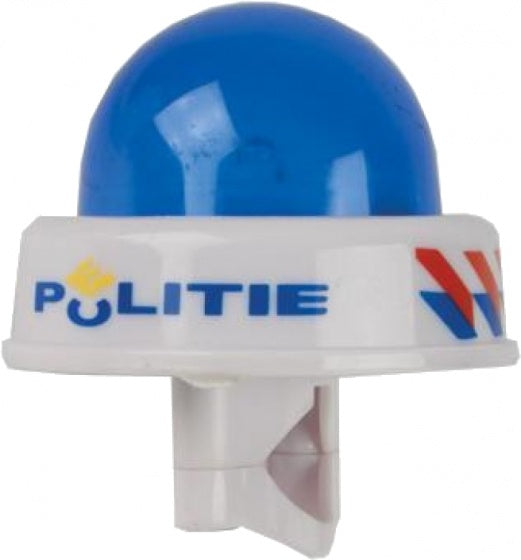 fietsbel Bike Fun politie sirene licht blauw