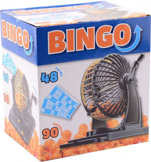 bingo spel met rad