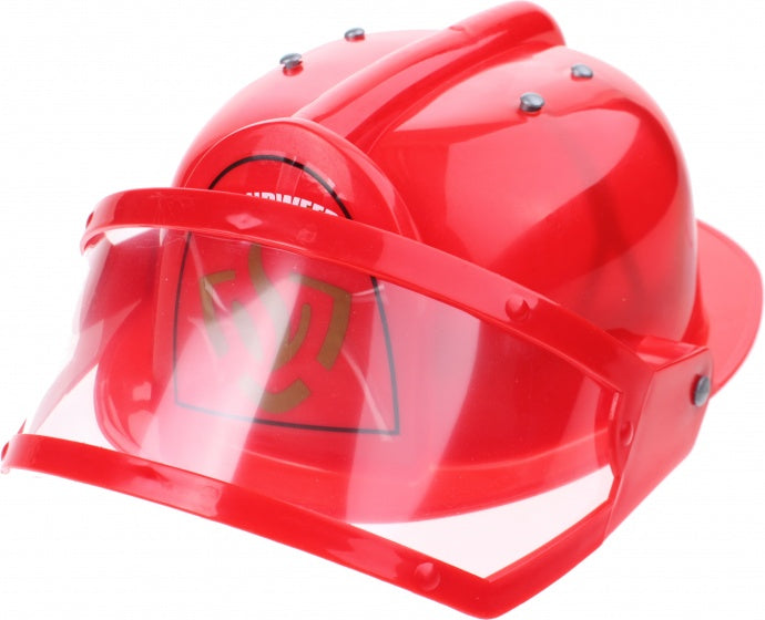 brandweerhelm met vizier