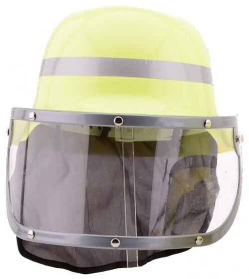 brandweerhelm met vizier Duitse versie