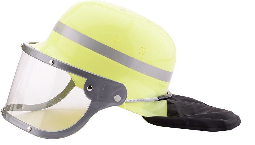 brandweerhelm met vizier Duitse versie