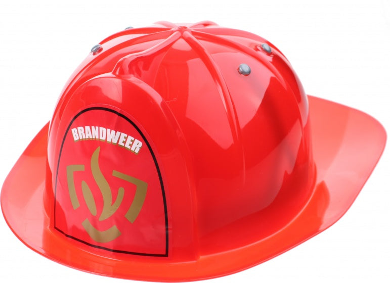 brandweerhelm rood 30 cm