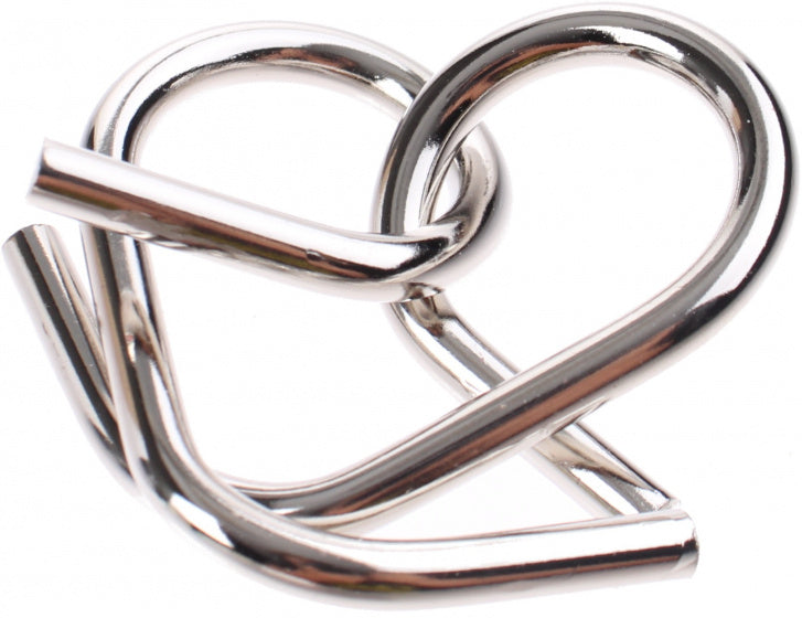 breinbreker staal 3 cm zilver