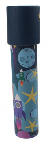 caleidoscoop ruimte 19 cm blauw
