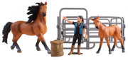 Country Life paardenverzorging bruin 14 cm