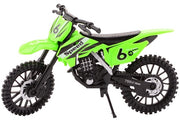 crossmotor groen 17.5 cm