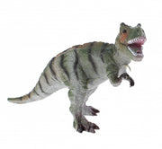 dinosaurus Animal World Alectrosaurus 17 cm grijs/groen