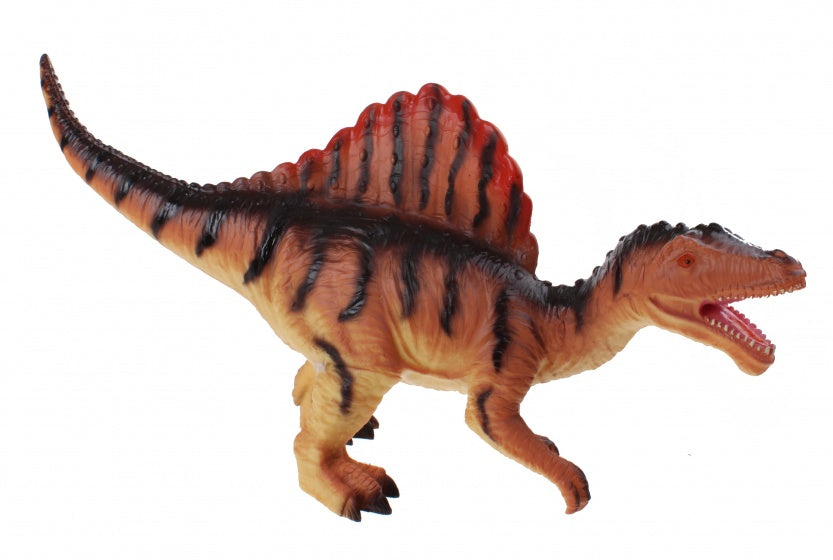 dinosaurus Iguanodon 45 cm bruin