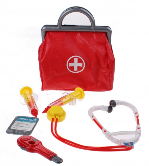 dokterstas met accessoires 6-delig