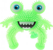 driepotig monster 10 cm groen
