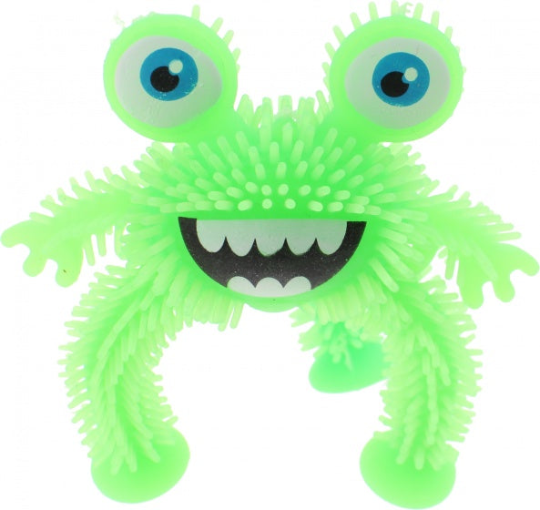 driepotig monster 10 cm groen