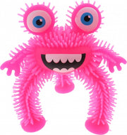 driepotig monster 10 cm roze