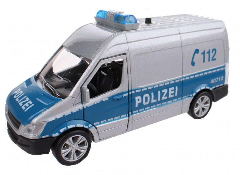 duitse politie bus met licht en geluid 11