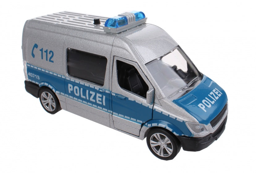 duitse politie bus met licht en geluid 11
