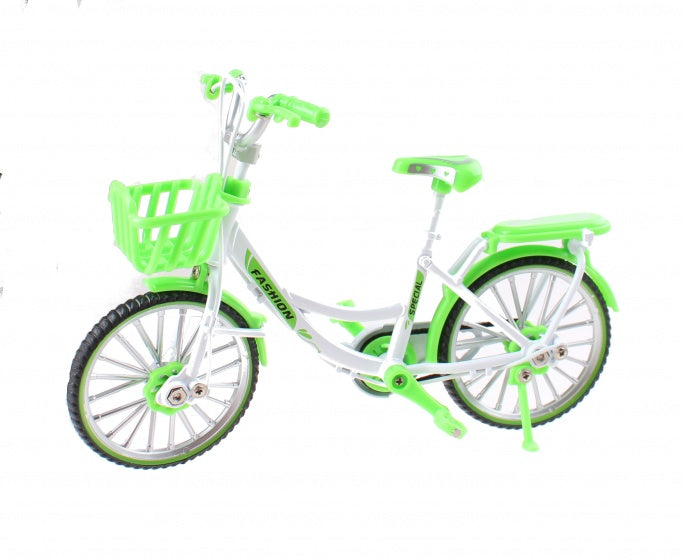 poppenfiets kunststof groen