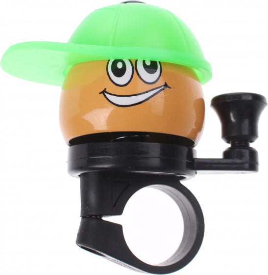 fietsbel Bike Fun Pietje groen