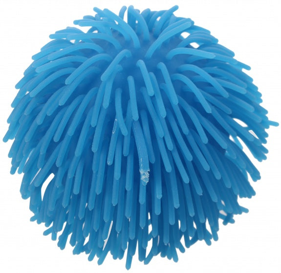 fluffy bal blauw 120 mm