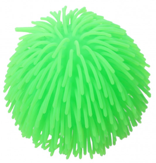fluffy bal groen 120 mm