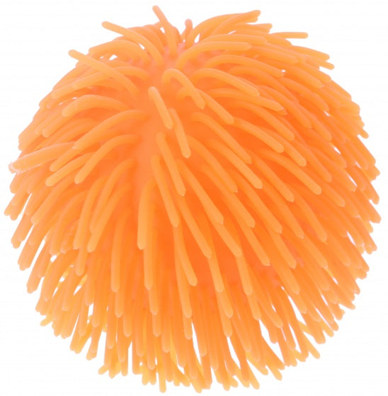 fluffy bal oranje 120 mm