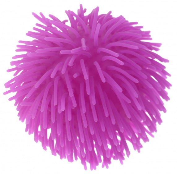 fluffy bal paars 120 mm