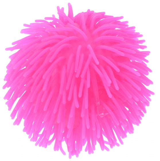 fluffy bal roze 120 mm